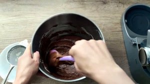 Мега шоколадный бисквит на заварном какао  Мечта Шокоголика