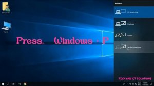 How To Connect Windows 10 to Projector || How to connect projector to Laptop ||
