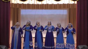 "Земля родная". Женский вокальный ансамбль «Задоринка», рук. Лобашов Юрий, Брединский район п. Маяк