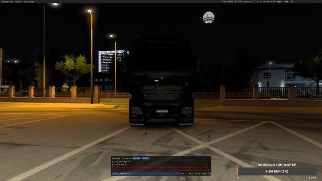 ETS2-Обзор мода на Mercedes-Benz Actros MP2(1.46) смотреть онлайн