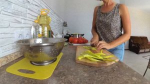 Рецепт любимого салата Аппетитка. Заготовки на зиму