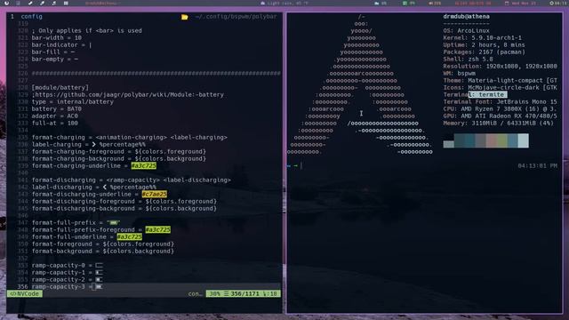Adventures in Ricing BSPWM - PYWAL and Polybar Failures - Part 2 🥷