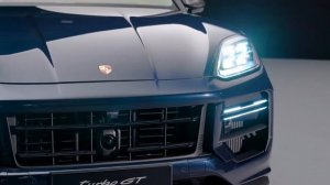 Porsche Cayenne Turbo GT Coupe 2024