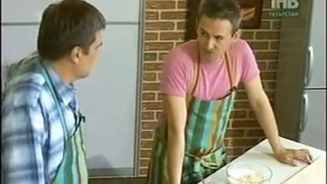 Секреты татарской кухни: Р.Исхаков часть I