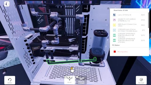 PC Simulator Aorus Build in Lian LI Case Expensive Ever Build Ep : 2 смотреть онлайн