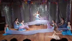 Девочка и Дельфин - Дункановская студия