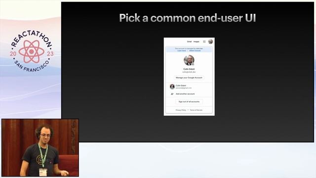 A Component is worth 1000 APIs: Colin Sidoti смотреть онлайн
