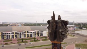 Памятник «Навеки с Россией», Саранск, Мордовия