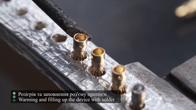 4. Пайка кабелей и установка разъемов смотреть онлайн