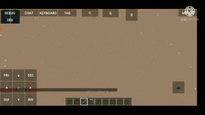 Minecraft Java edition im play mobile going to the space