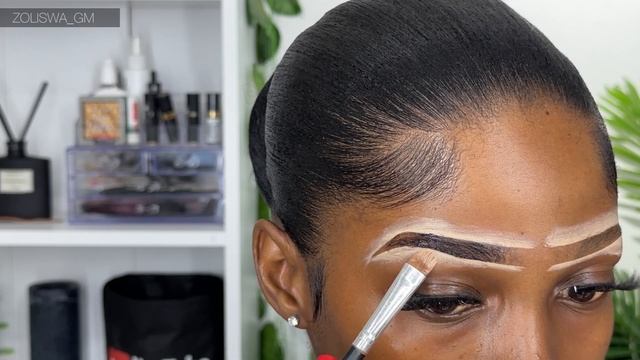 How to tint your eyebrows at home | eyebrows that last up to 2weeks ?| eyebrows extensions смотреть онлайн