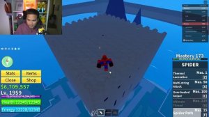 I Cheated To Fully Awakened This Blox Fruits