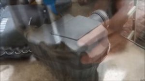 Peugeot Partner Замена воздушного фильтра