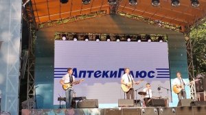 Алексей Хомчик и группа Ирония Судьбы Сольный концерт на Грушинском фестивале 2023