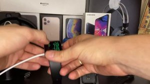 Как правильно заряжать Apple Watch & Xiaomi AmazFit ► Зарядка фитнес браслета