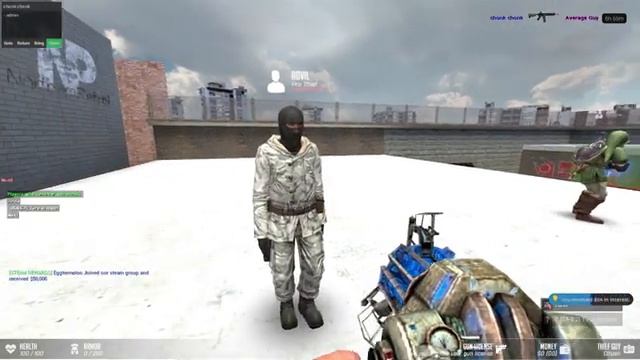 Admin ABOOOOSE - SERVER CRASHER (Gmod) смотреть онлайн