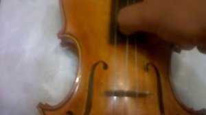 Sonido violin cuerdas al aire. Sound violin 4/4 strings 442 Hz