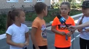 Спортивная игра в детском садике светлячок