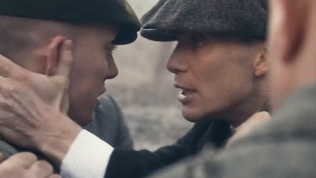 Томас Шелби угарает с Джона Шелби