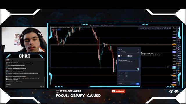 ? LIVE FOREX TRADING: PRE LONDON SESSION -  FRIDAY RETAIL SALES NEWS GBPJPY XAUUSD MAR 24