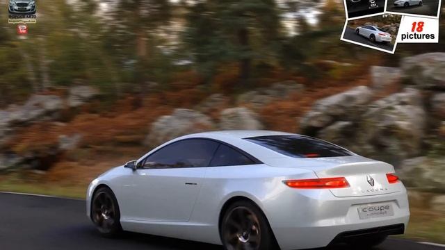 Renault Laguna Coupe Concept ( 2007 ) смотреть онлайн