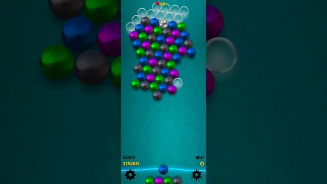 Magnet Balls PRO Free: Match-Three Physics Puzzle level 180 to 190 смотреть онлайн