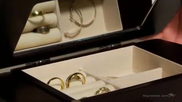 Contemporary Java Jewelry Box - 12W x 10.5H in. - Product Review Video смотреть онлайн