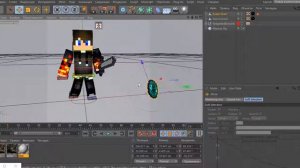 Как сделать арт в стиле майнкрафт в cinema 4d 100% звука