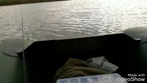 Рыбалка в г.Челябинске,о.Смолино,залив Сухомесово.Щучка вместо окуня.29 августа 2017г.