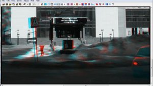 StereoPhotoMaker, инструмент Clone brush - клонирующая кисть