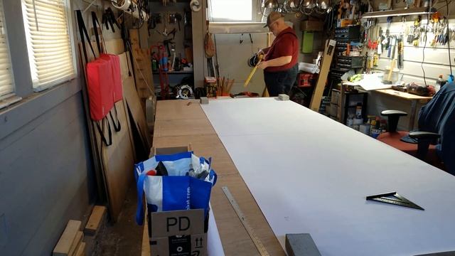 EP3: Drafting the Bulkheads Begins - My 34' DIY Home Boat Build смотреть онлайн