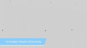 Animated Sketch Elements