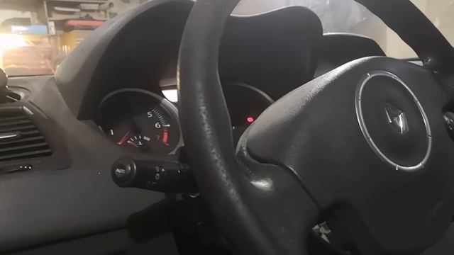 Renault Megan 2 ремонт airbag после срабатывания подушек. (установка обманок вместо подушек) смотреть онлайн