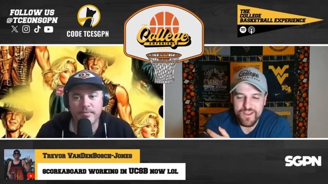 College Basketball Picks - Friday, January 26th | The College Basketball Experience (Ep. 506) смотреть онлайн