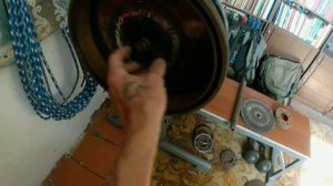 Самодельные блины для штанги.