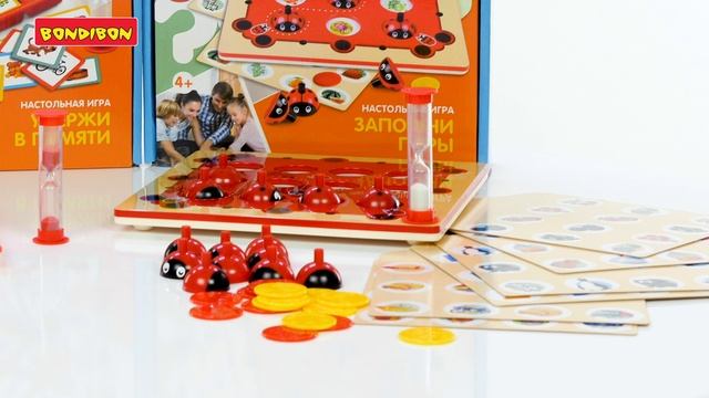 Настольные семейные игры Запомни пары, Удержи в памяти, Найди пару, Спрячь и найди, Открой пару