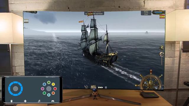 The Pirate: Plague of the Dead on Shield Android TV смотреть онлайн
