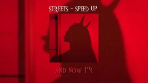 Doja Cat - Streets ( Speed up + Lyrics )