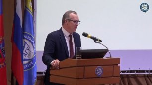 Отчет ректора АлтГУ за 2021 год: репортаж университетской телерадиостудии