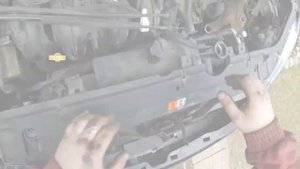 Снимаем Радиатор с Мазда 6 GG/или как я промахнулся.