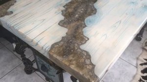 стол река белый трапезный