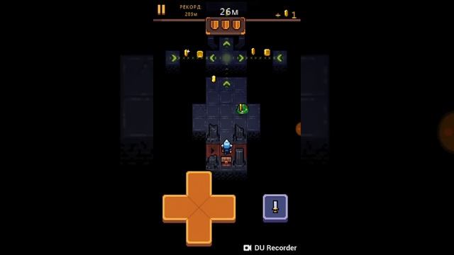 Геймплей Игры ReDungeon за рыцаря смотреть онлайн