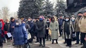 На Украине люди вышли на улицу из-за непомерных платежей за коммунальные услуги