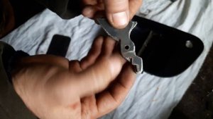 Ремонт ручки боковой двери Delica( часть 1 )