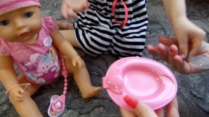 Кукла БЕБИ БОН!!! Распаковка и Обзор Куклы Doll Baby Born Review Unboxing Dolls Toys