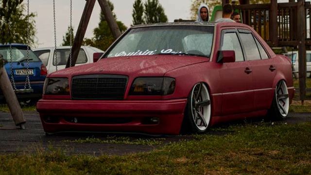 Tuning Mercedes W124 #11 смотреть онлайн