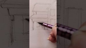 Как ЛЕГКО нарисовать ДОМ Простой рисунок Домика