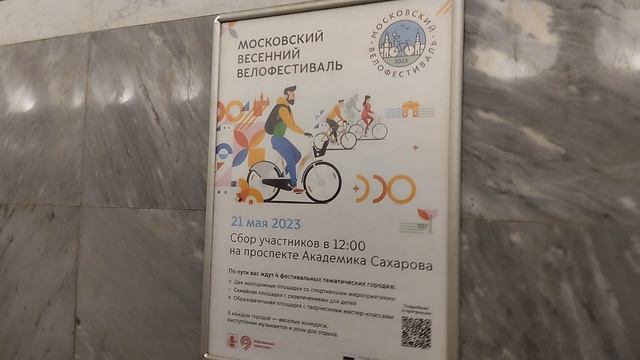 Обзор Московской станции метро Достоевская.