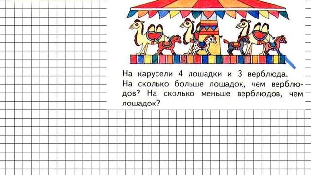 Страница 11 Задание 1 – Математика 1 класс (Моро) Часть 2 смотреть онлайн