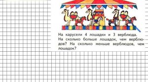 Страница 11 Задание 1 – Математика 1 класс (Моро) Часть 2